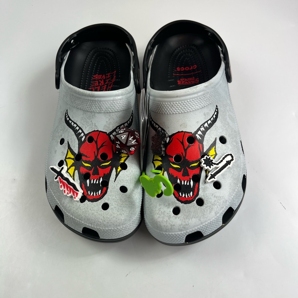 Crocs x Stranger Things Hellfire Club Clogs Multi Color Size M11